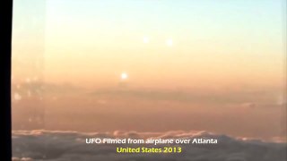 Top 5 REAL UFO Sightings from Plane