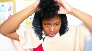 Updated Wash n Go | THIS NEW ECOSTYLER BLACK CASTOR & FLAXSEED OIL GEL IS THE GOAT