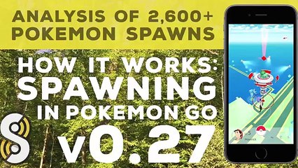 How Spawns Work in Pokemon GO - Research from The Silph Road