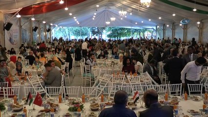İslam ülkeleri iftar sofrasında buluştu
