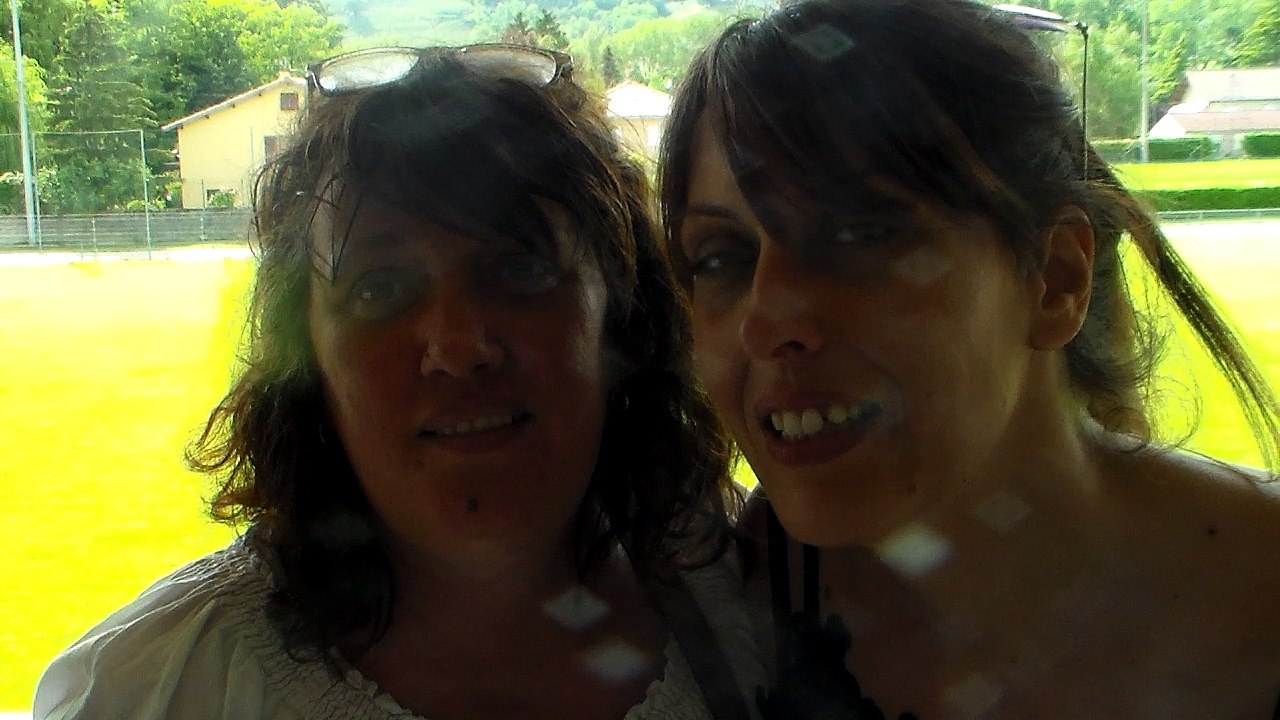 Supportrices FAVIA AS Rhodanienne - Finale Coupe du Rhône