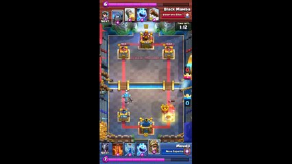 Clash Royale Battle / Black Mamba - Moudji [02.06.2018][Top #200]