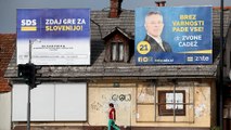 Slowenien wählt - Rechtskonservative in Umfragen vorn