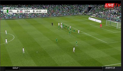 Amazing Goal  Wood  0-1  Ireland - USA