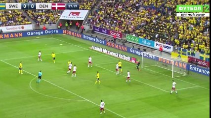 Sweden vs Denmark 0-0 Highlights International Friendly 02/06/2018