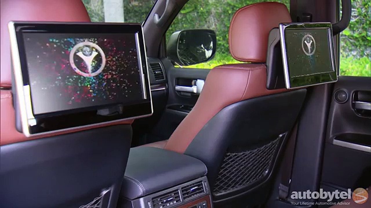 2016 Toyota Land Cruiser Test Drive Video Review