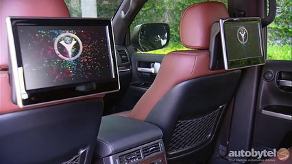 2016 Toyota Land Cruiser Test Drive Video Review