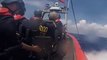 محافظین ساحلی ایالات متحده در هنگام گزمه با یک کشتی برخوردند که حدود یک تُن کوکائین را انتقال می داد. چهار نفر به ظن قاچاق مواد مخدر نیز در این رویداد توقیف شدن