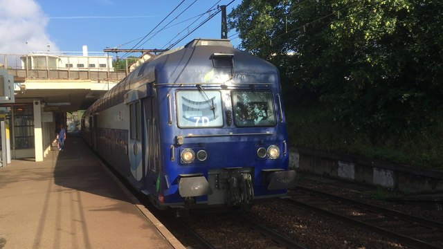 VB 2N ( Voiture de Banlieue à 2 Niveaux ) - Ligne N - Meudon