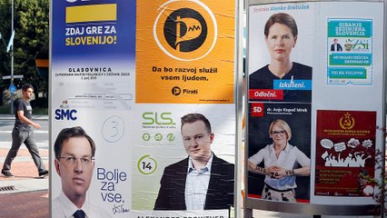 Slovenya'daki erken seçimlerde göçmen karşıtı parti favori