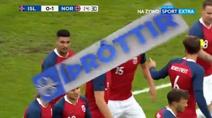 Johnsen  Goal HD - Iceland 0-1 Norway 02.06.2018