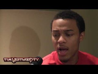 Bow Wow chillin' in London hotel - Westwood