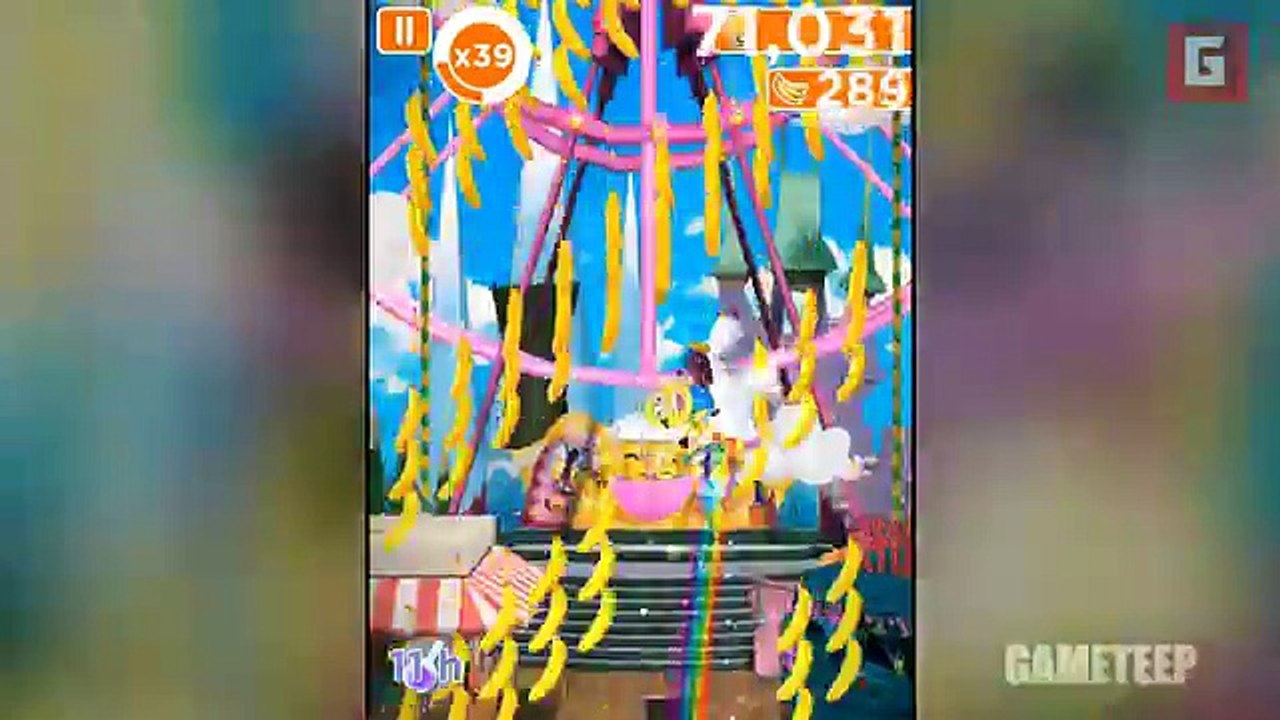 Despicable Me: Minion Rush - Super Silly Fun Land Gameplay