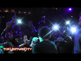 Bow Wow smashin' it down in London - Westwood