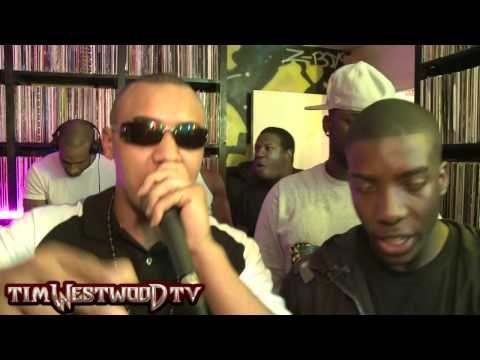 Marcus Nasty & crew funky set Part 2 - Westwood Crib Session
