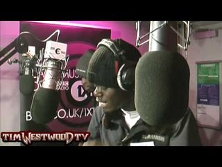 Ghetts, Lightnin' & Devlin freestyle part 1 - Westwood