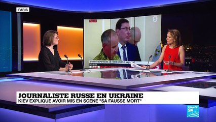 "L''Ukraine envoie un message à l''Ouest: vous pouvez aussi collaborer avec nous"
