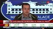 Palace, DOE give briefing on measures vs rising oil pricesHIGHLIGHTS:- USec. Wimpy Fuentebella: Ang role ng DOE ay parang tatay. Minsan pinapakinggan, minsan