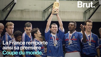 Zinédine Zidane, un champion hors du commun