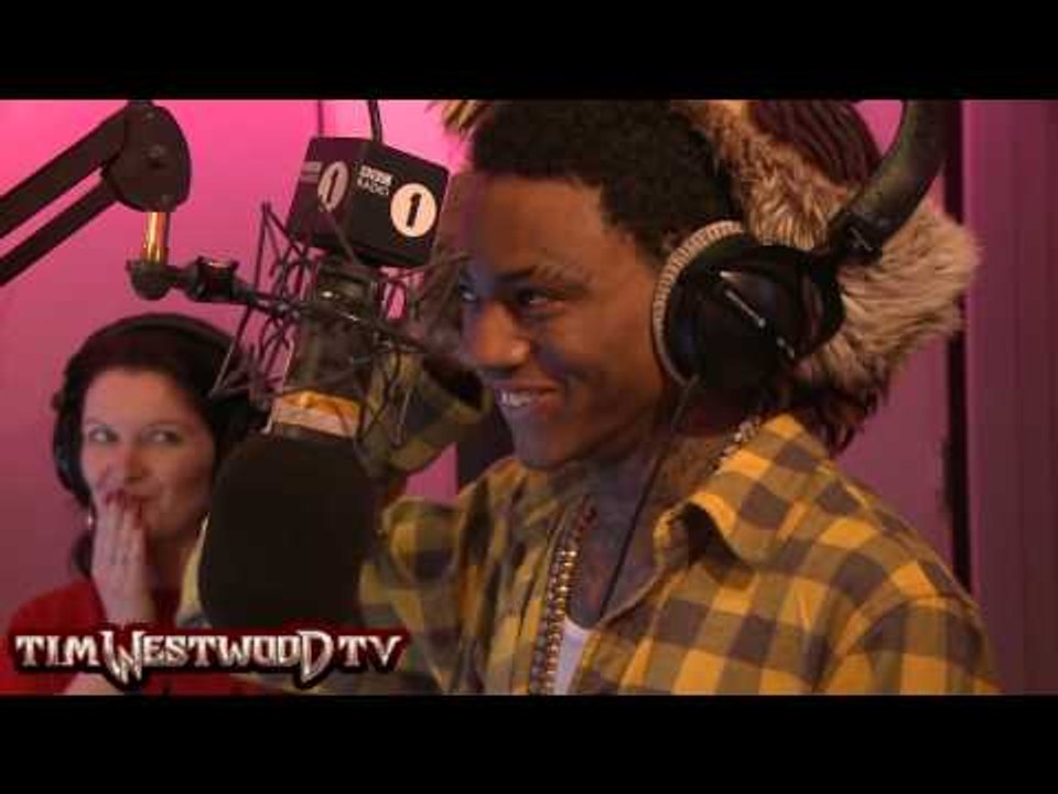 Soulja Boy interview part 2 - Westwood