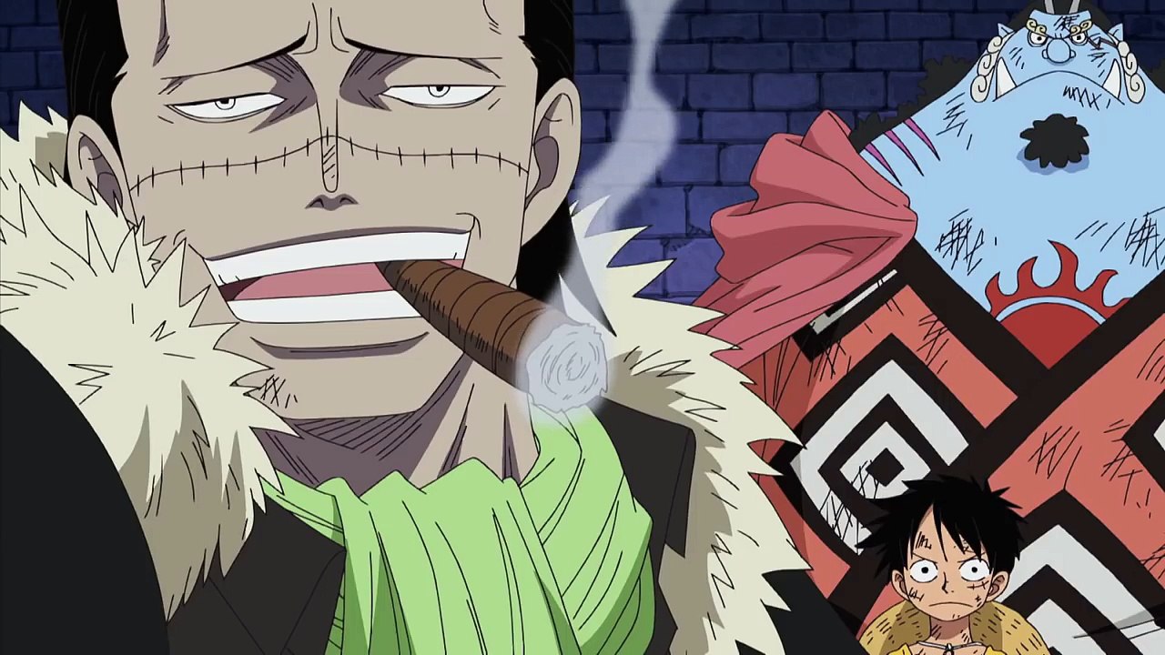 Luffy, Jinbe & Crocodile fights together for the first time ! #467