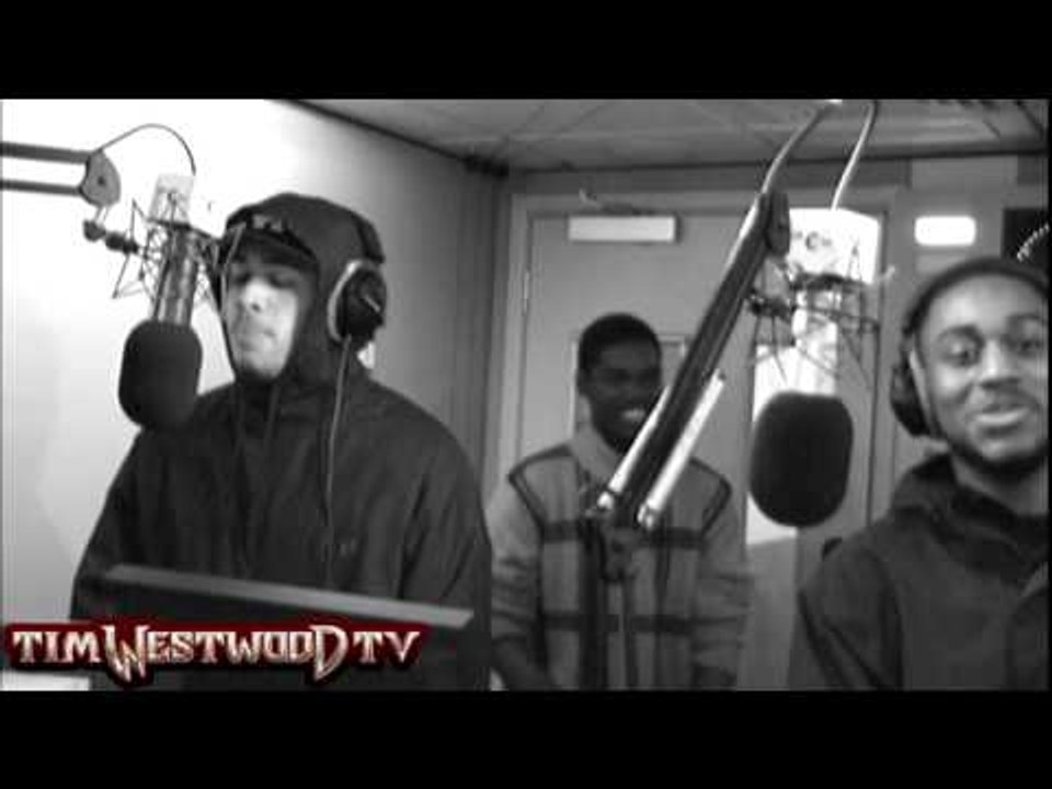 Brutal, Dot Rotten, Shimmer & Kurrupt freestyle - Westwood