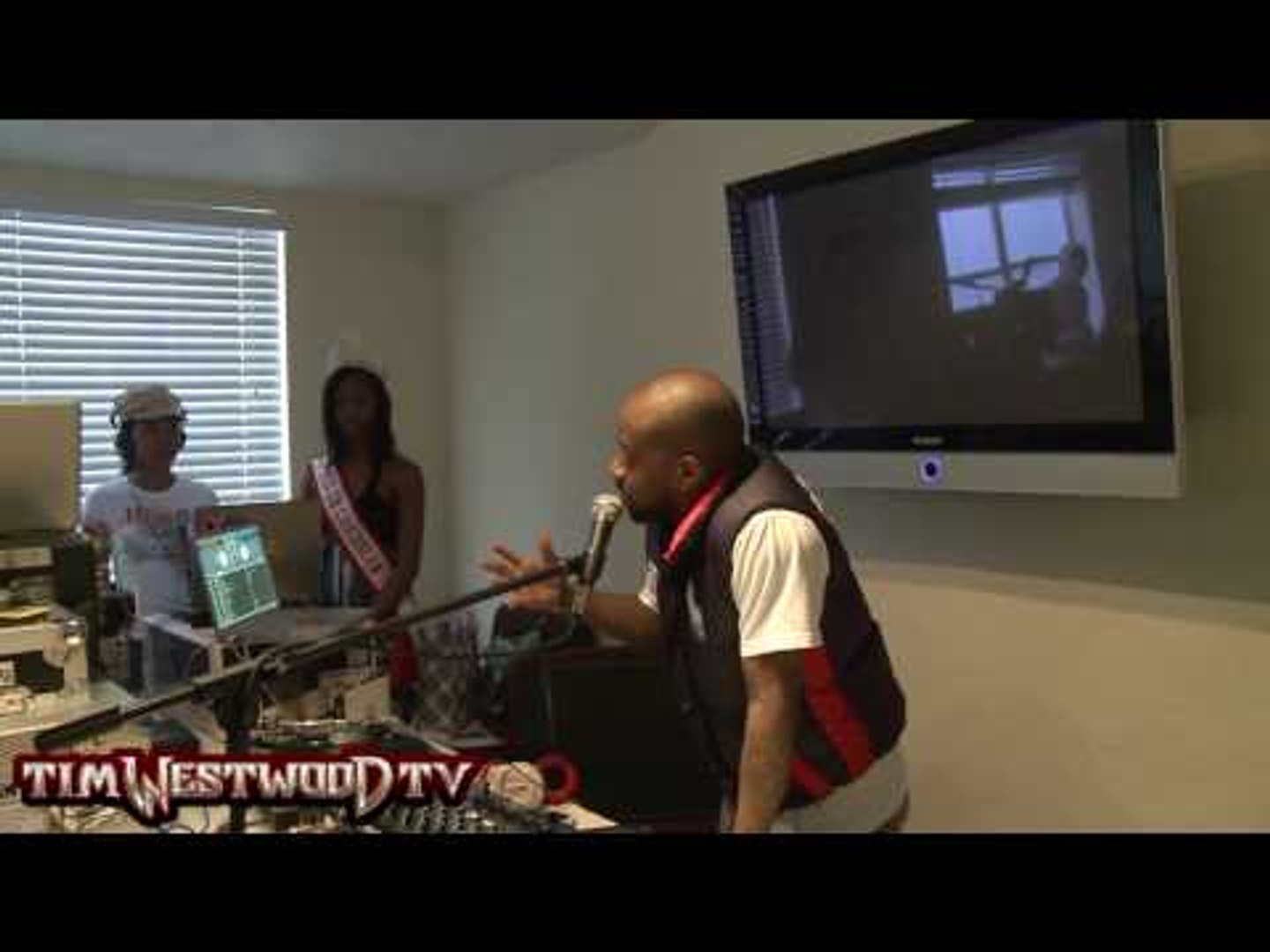 ⁣Jermaine Dupri feelin' UK music - Westwood