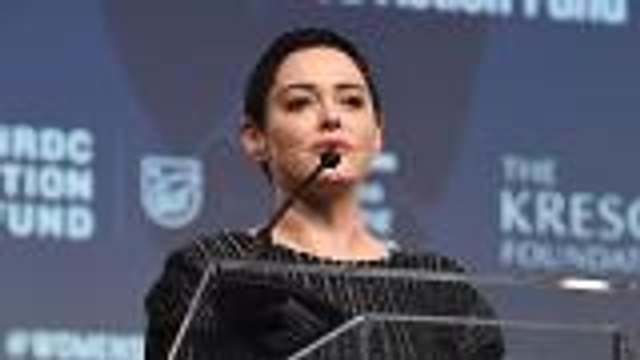 Rose McGowan Says She Feels Validated Following Harvey Weinstein Indictment | THR News