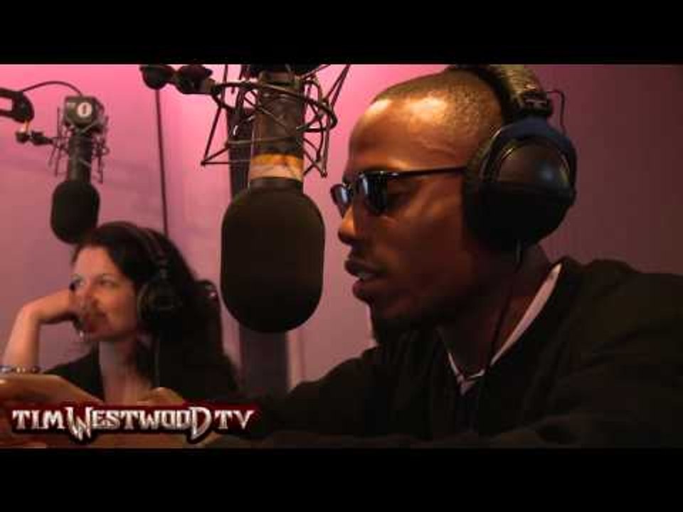 B.o.B freestyle - Westwood