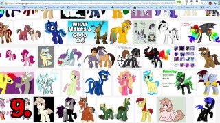 20 Reasons we Love and Hate Pony OCs