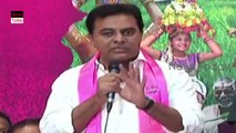 KTR Hilarious Comedy Punches | KTR Comedy | #RythuBandhu | KCR | TRS Party Press Meet | News Today