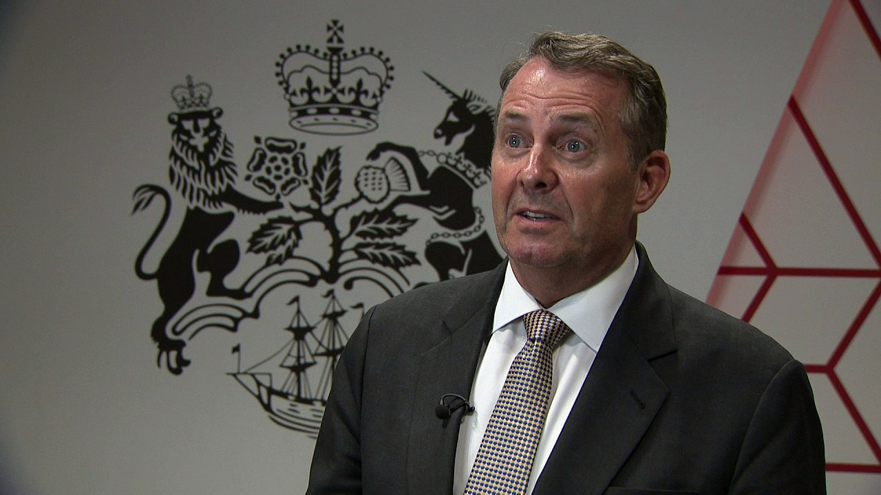 Liam Fox: US steel tariff imposition is “patently absurd”