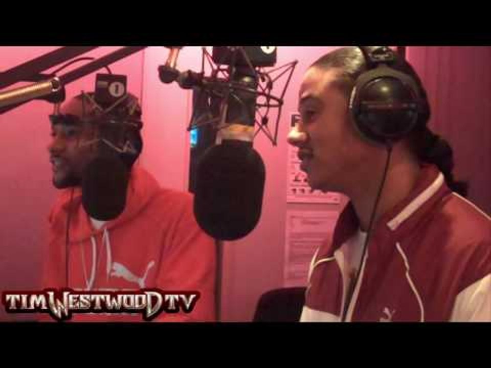 B2K interview part 1 - Westwood