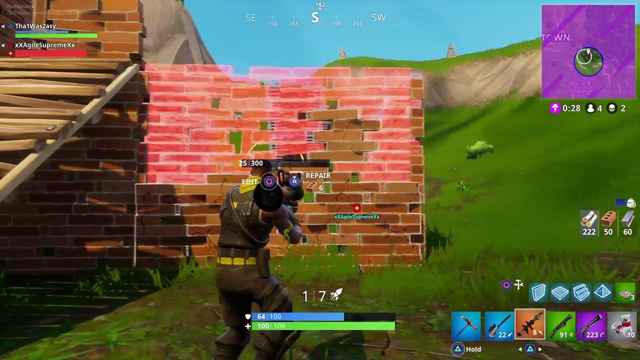Game Winning Snipe(FORTNITE)