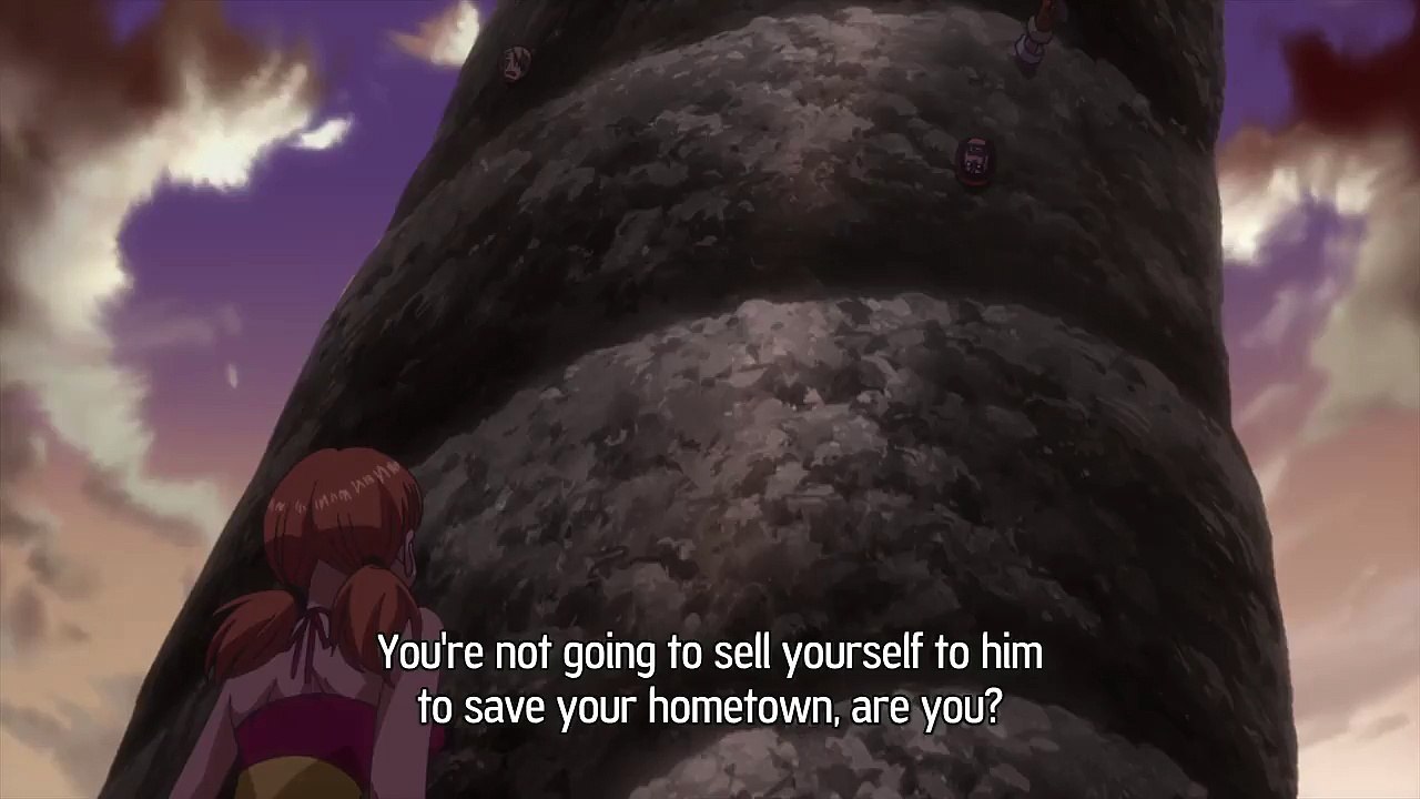 Nami joins Shiki's crew and leaves a message to her friends ! #389