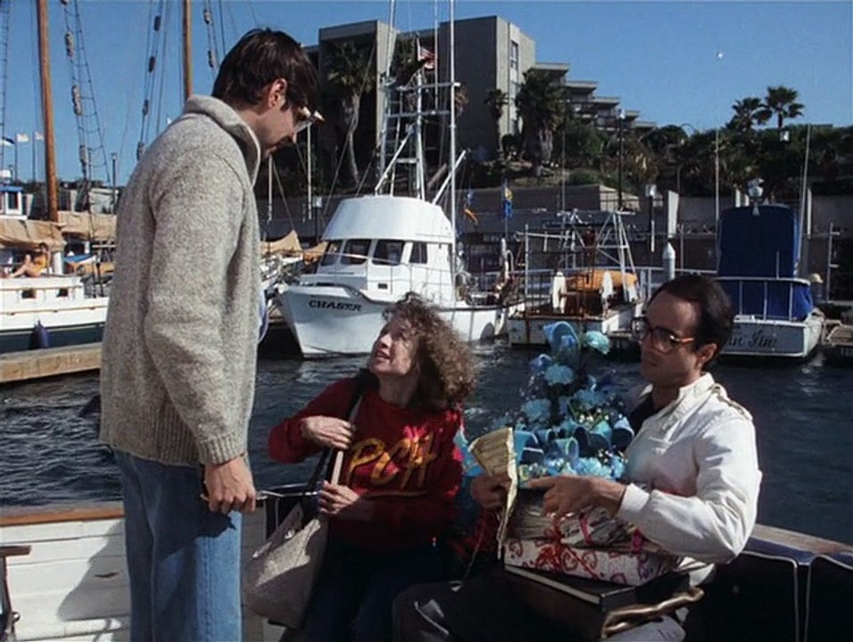 Trio mit vier Fäusten  S01E09 - Mord in schwarzen Rillen