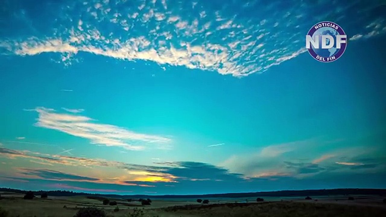 Misterioso sonido de Trompetas y anillo en el cielo de Jerusalén I Realidad o Montaje NDF NEWS