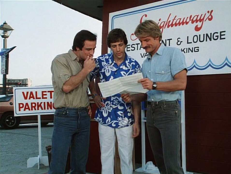 Trio mit vier Fäusten  S01E10 - Ein Onkel in Amerika