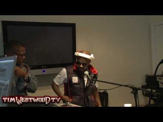Jermaine Dupri on Living the Life - Westwood