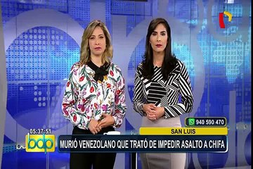 Piden ayuda para repatriar restos de venezolano asesinado en chifa de San Luis