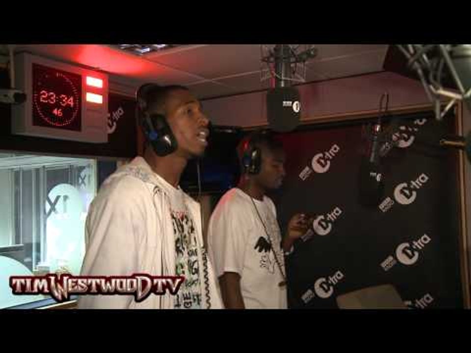 Dot Rotten & Clipper part 2 freestyle - Westwood