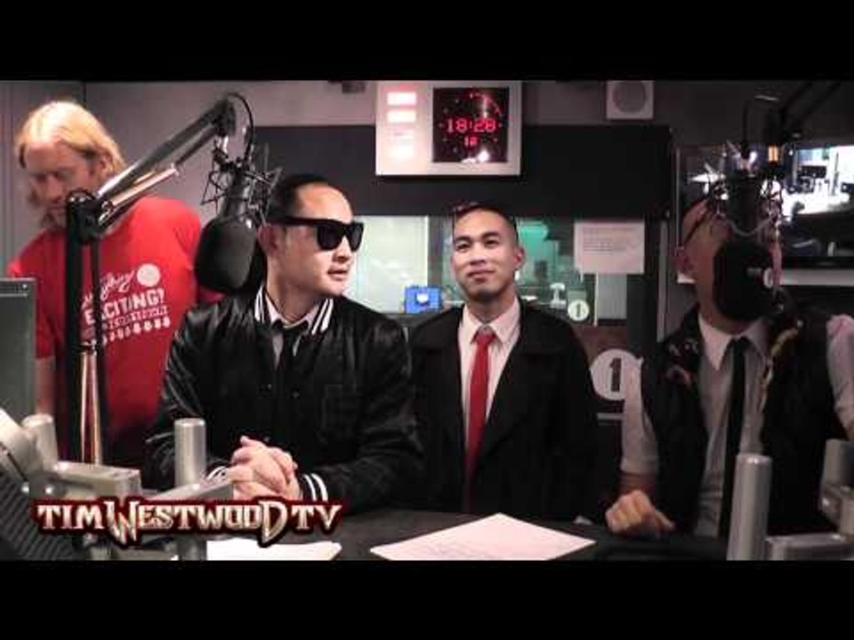 Far East Movement 'Like a G6' interview - Westwood