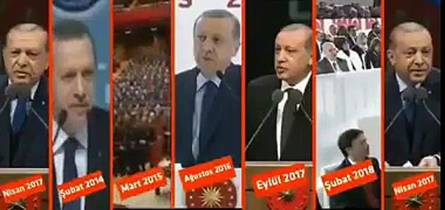 Erdoğan Erzurumda Biz hiçbir zaman aldanan olmadık dedi!