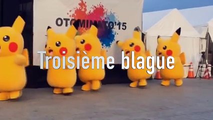 Comment faire 3 bonnes blagues!