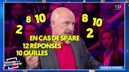 Camille Combal débriefe Strike avec Vincent Lagaf'