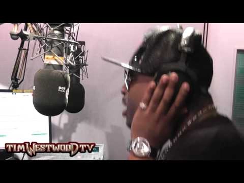 Gappy Ranks freestyle - Westwood