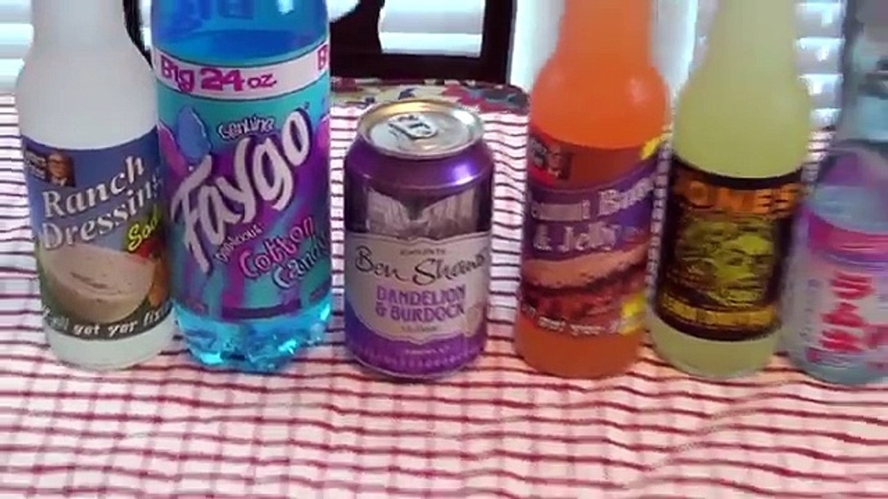 Soda Gauntlet : Buffalo Wings, Cotton Candy, Dandelion, PB & J, Pumpkin Pie : Crude Brothers