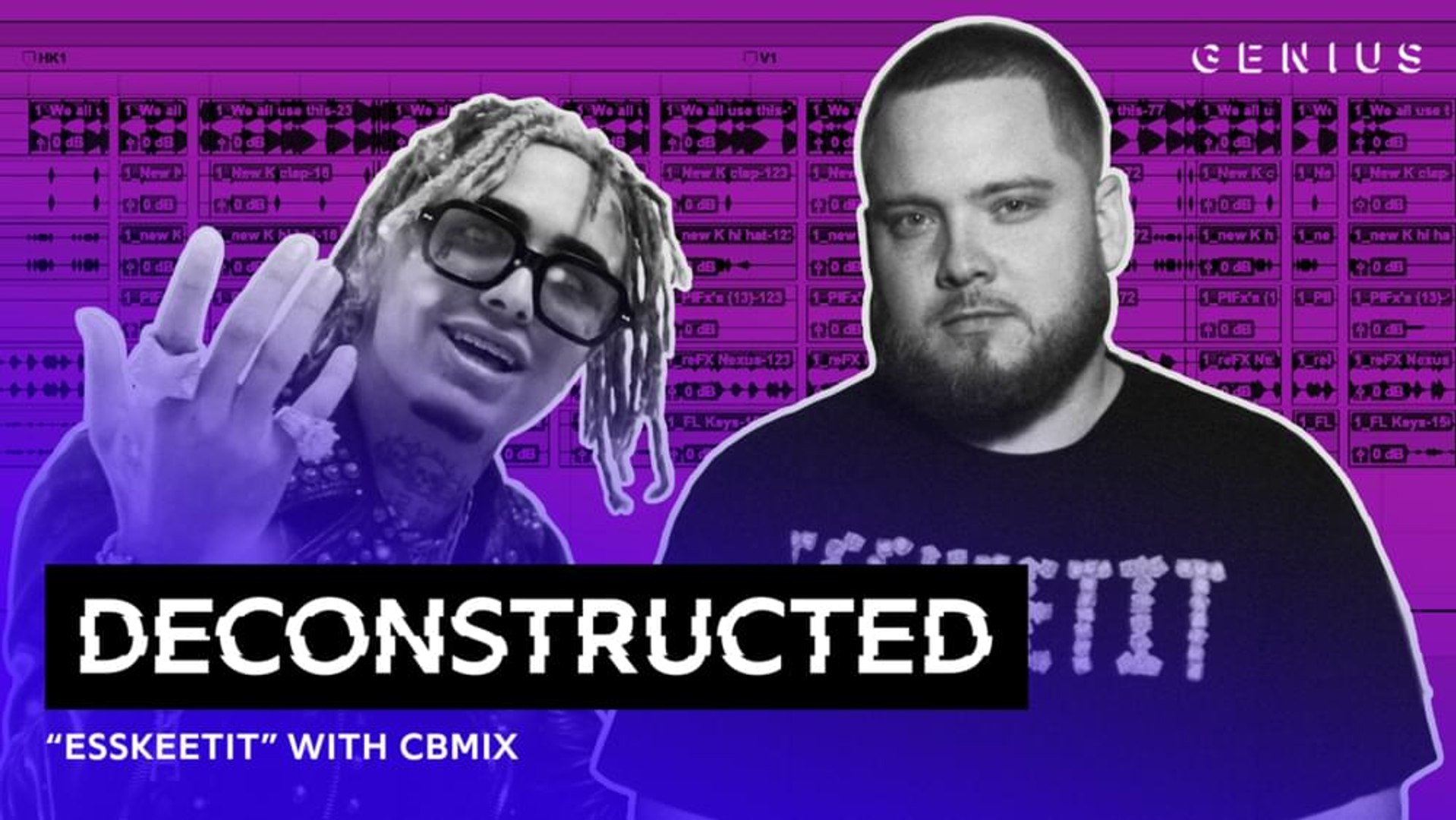 The Making Of Pump's "ESSKEETIT" With CBMIX - video Dailymotion