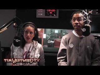 Mz Bratt first time in Ayia Napa interview - Westwood