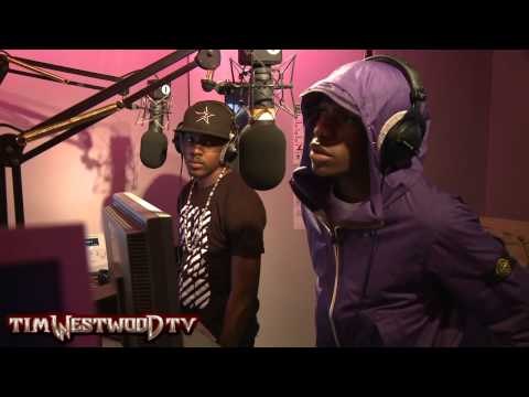 Tinchy Stryder & Maveric interview - Westwood